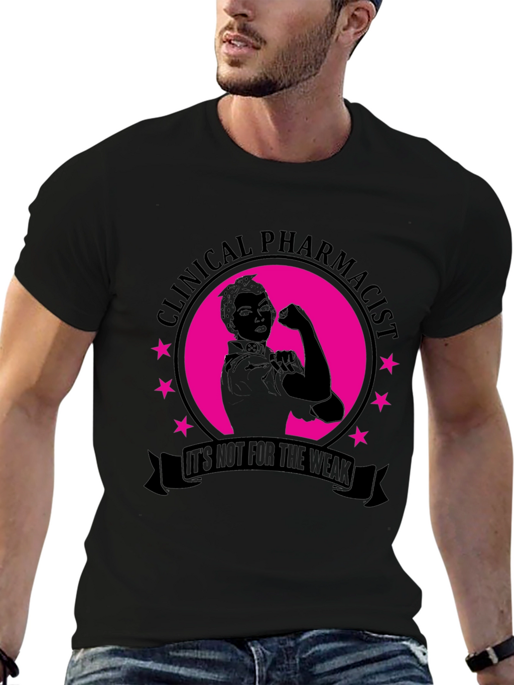 Clinical Pharmacist T-Shirt - Not For The Weak