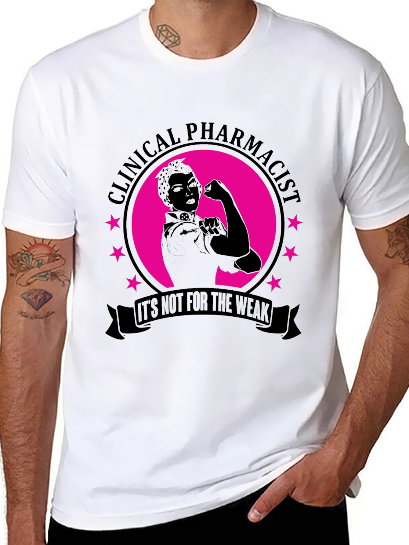 Clinical Pharmacist T-Shirt - Not For The Weak