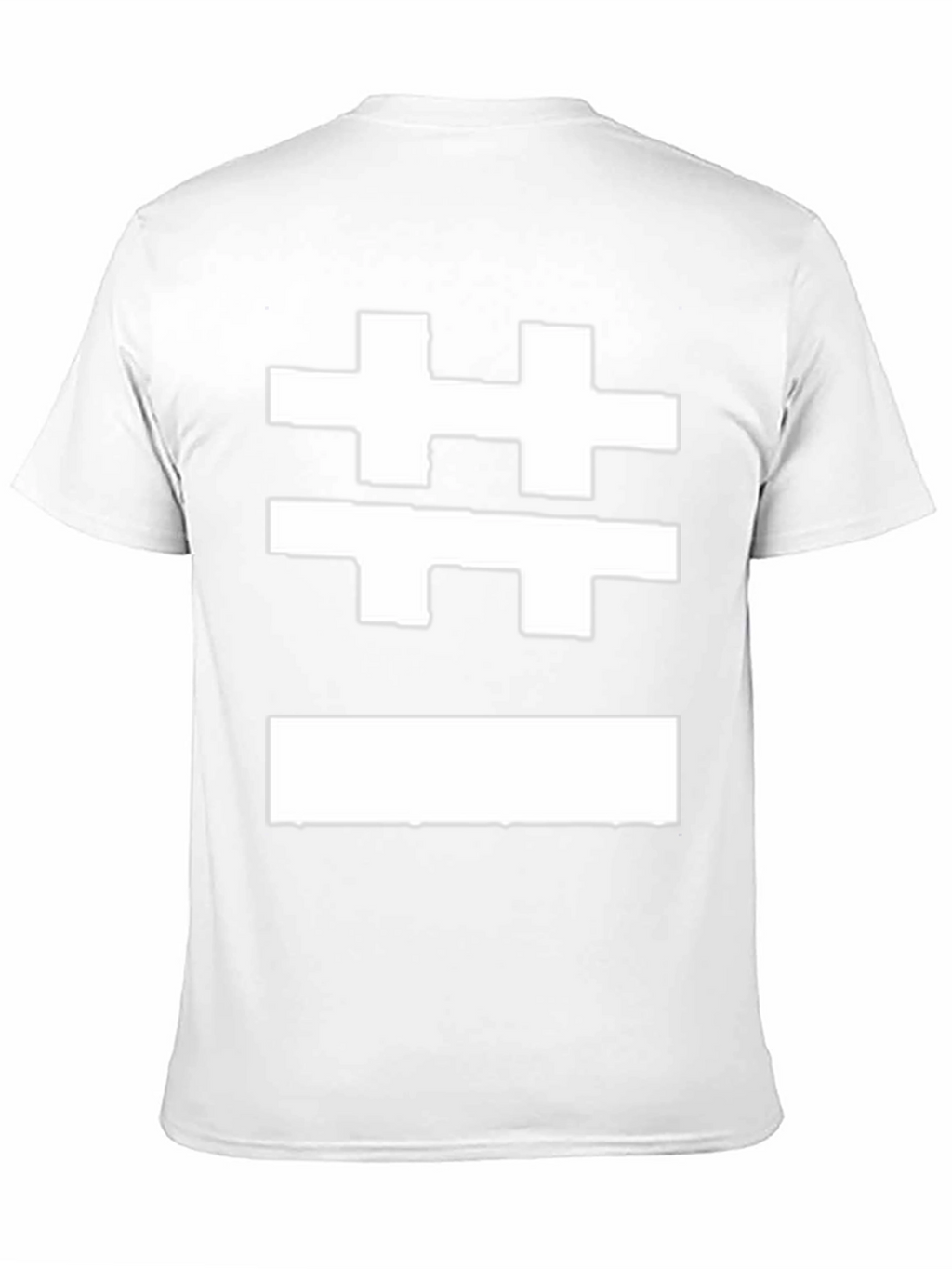 Graphic Print Black T-Shirt