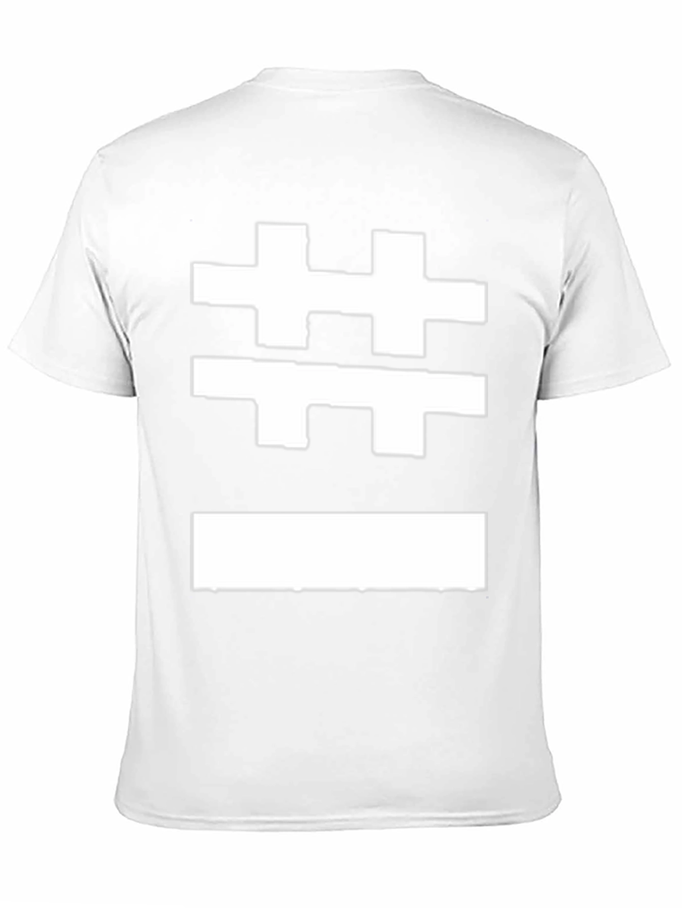 Graphic Print Black T-Shirt