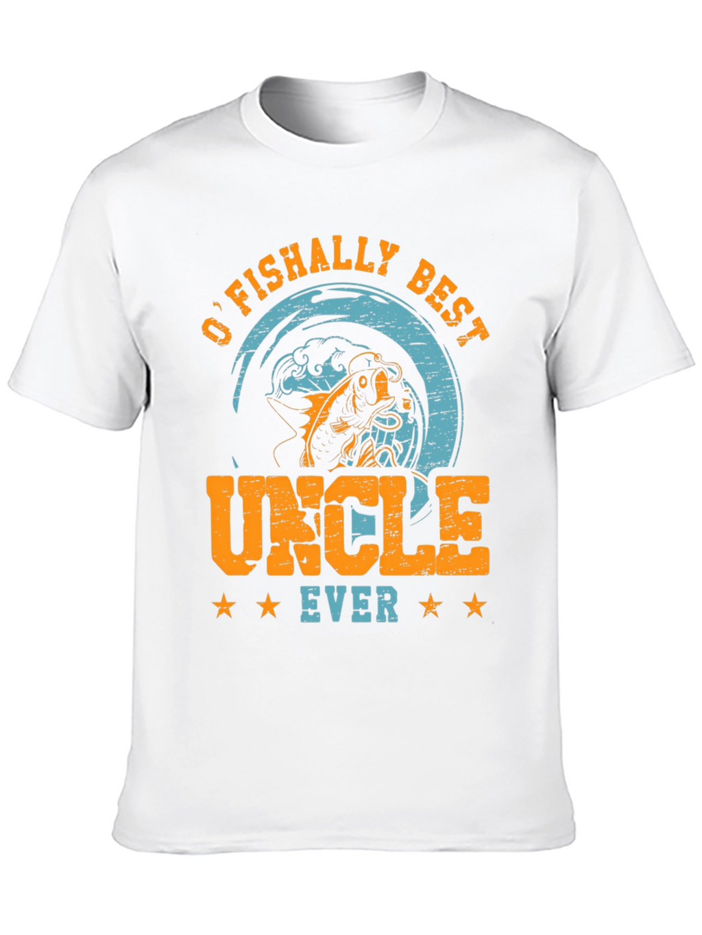 OFishally Best Uncle Ever Graphic T-Shirt