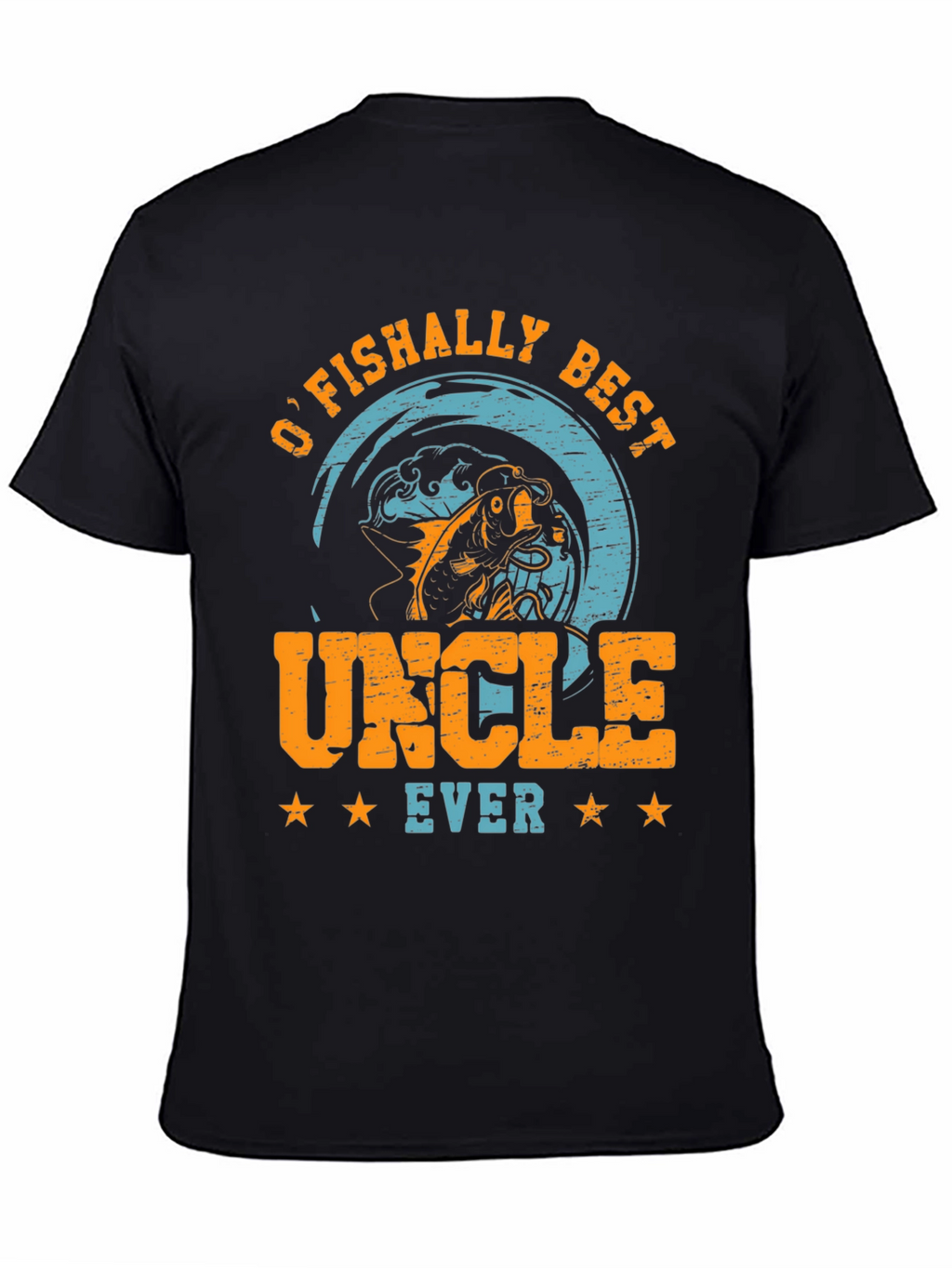 OFishally Best Uncle Ever Graphic T-Shirt