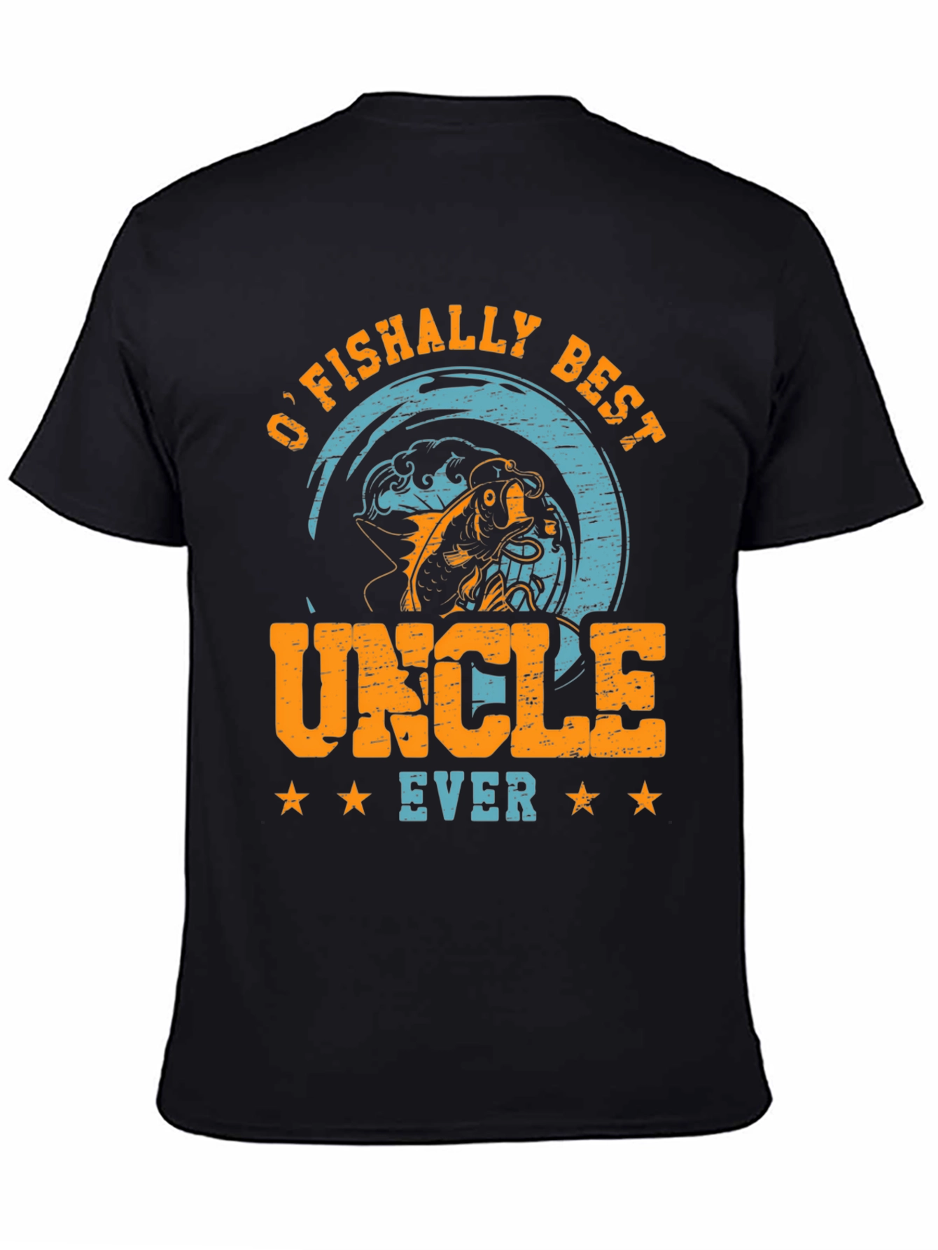 OFishally Best Uncle Ever Graphic T-Shirt