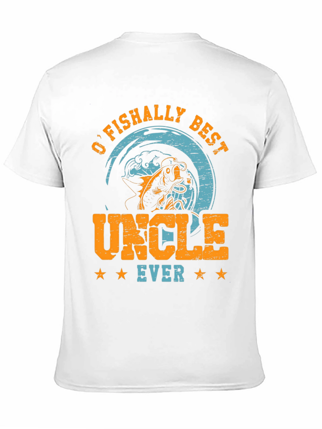 OFishally Best Uncle Ever Graphic T-Shirt