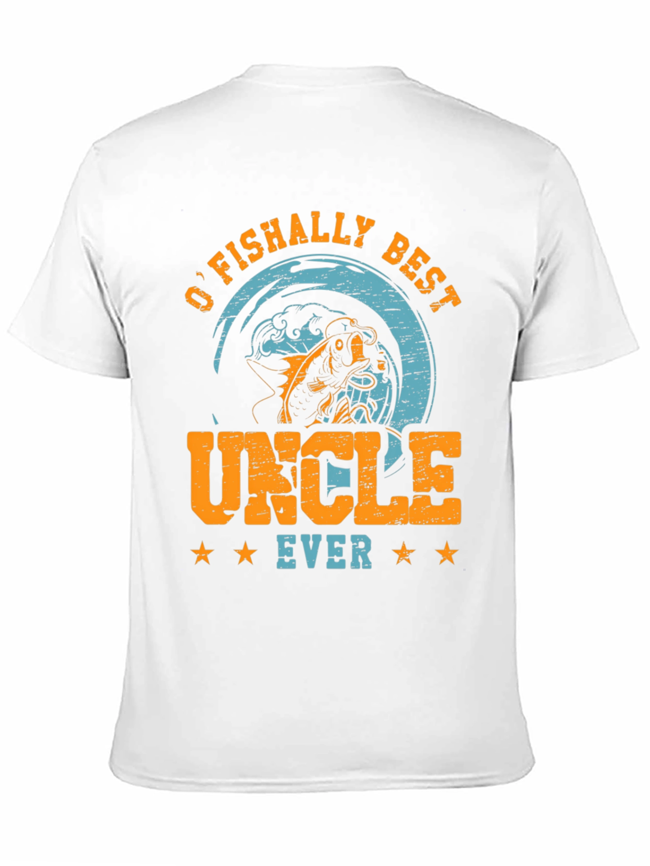 OFishally Best Uncle Ever Graphic T-Shirt