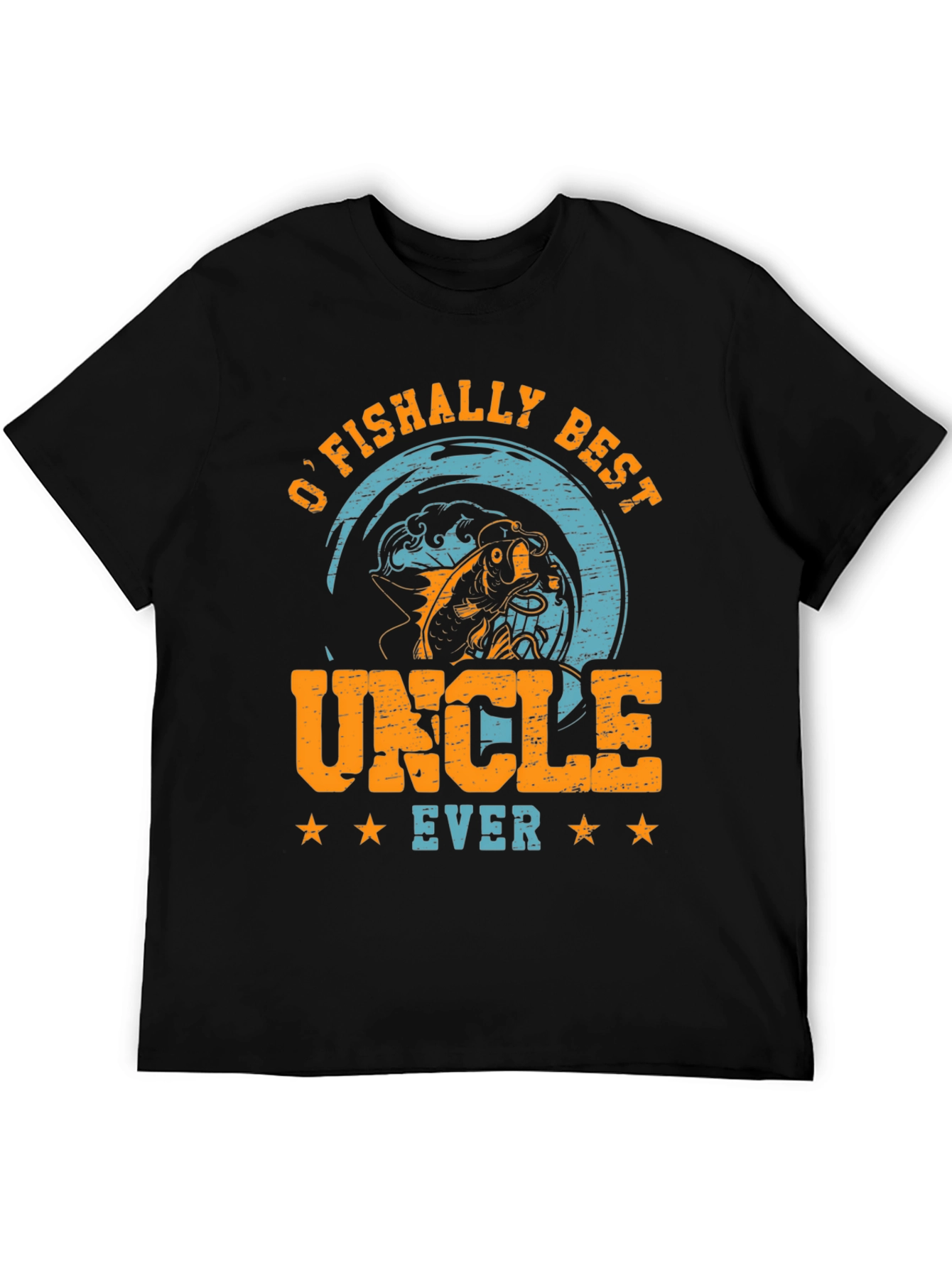 OFishally Best Uncle Ever Graphic T-Shirt