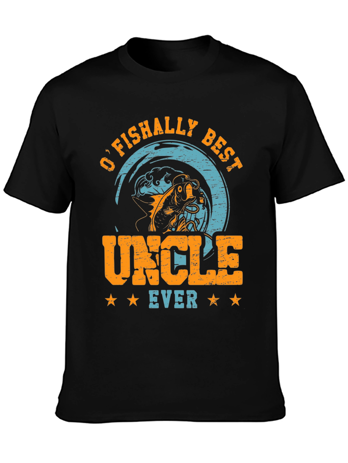 OFishally Best Uncle Ever Graphic T-Shirt
