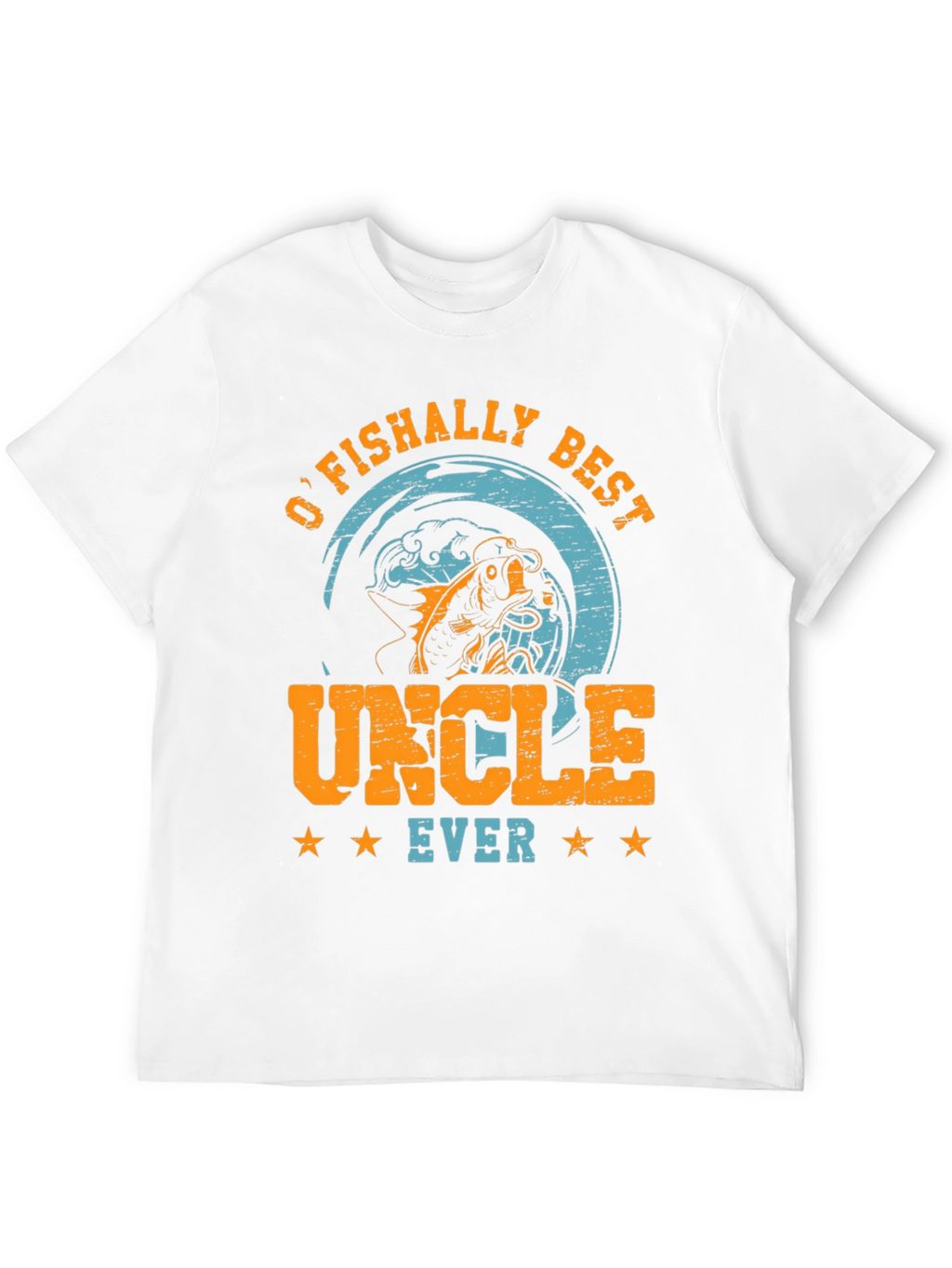 OFishally Best Uncle Ever Graphic T-Shirt