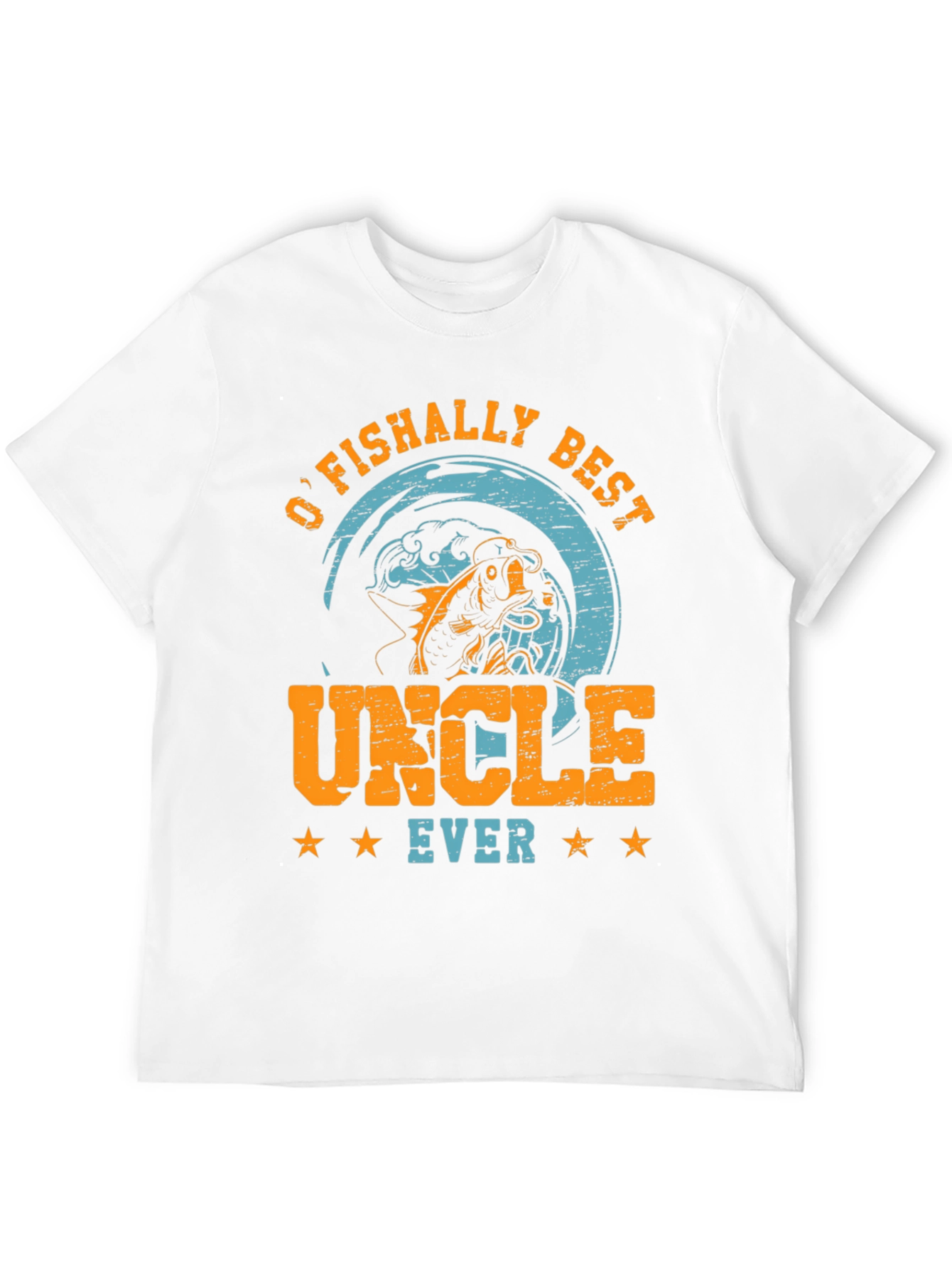 OFishally Best Uncle Ever Graphic T-Shirt