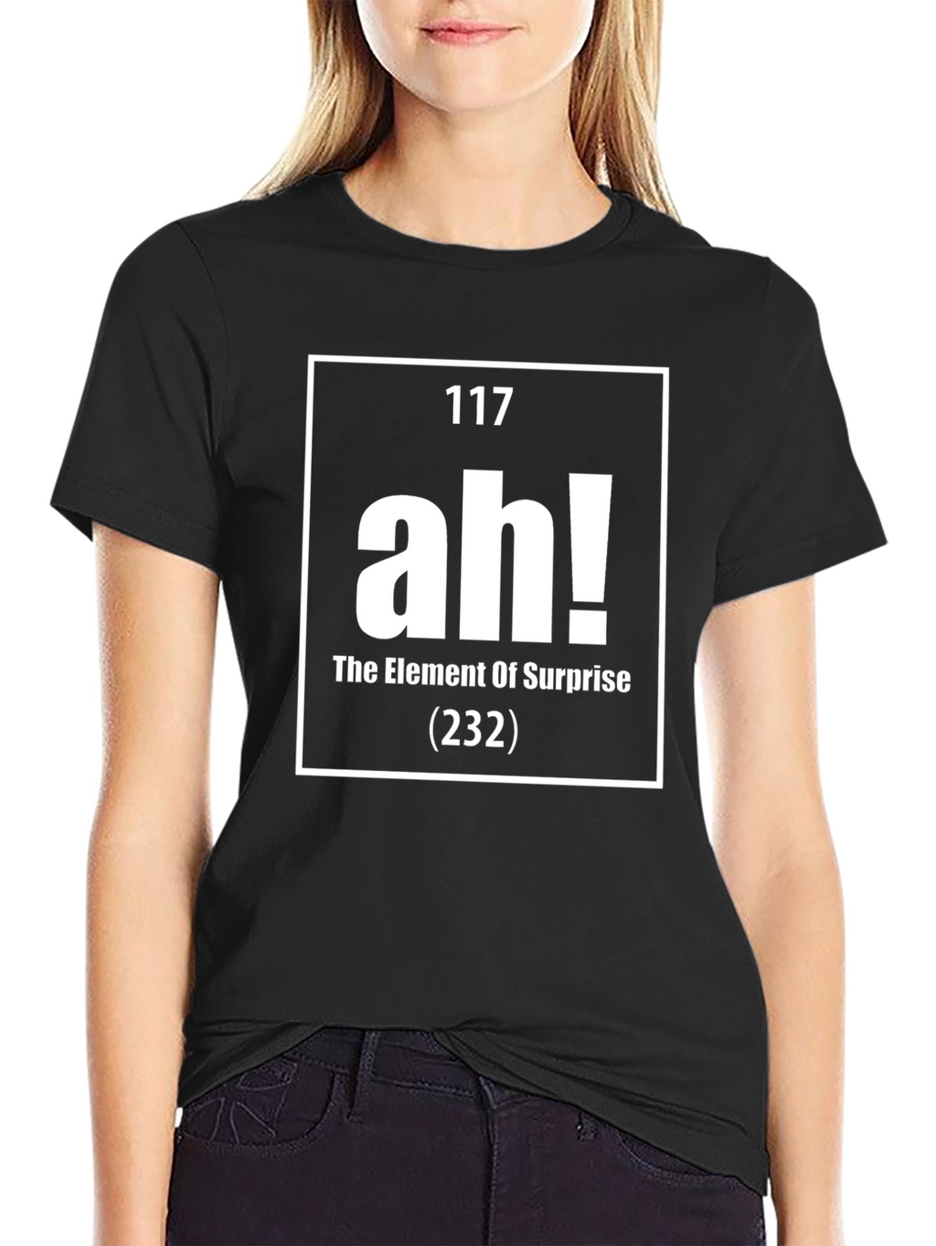 Element Of Surprise T-Shirt - Funny Science Tee