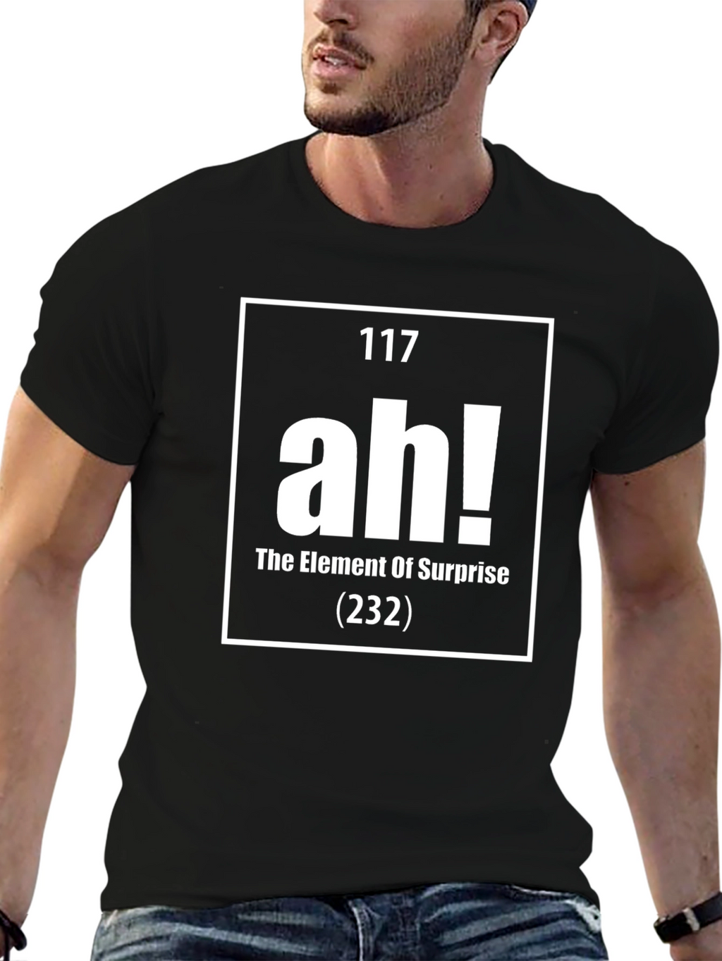 Element Of Surprise T-Shirt - Funny Science Tee