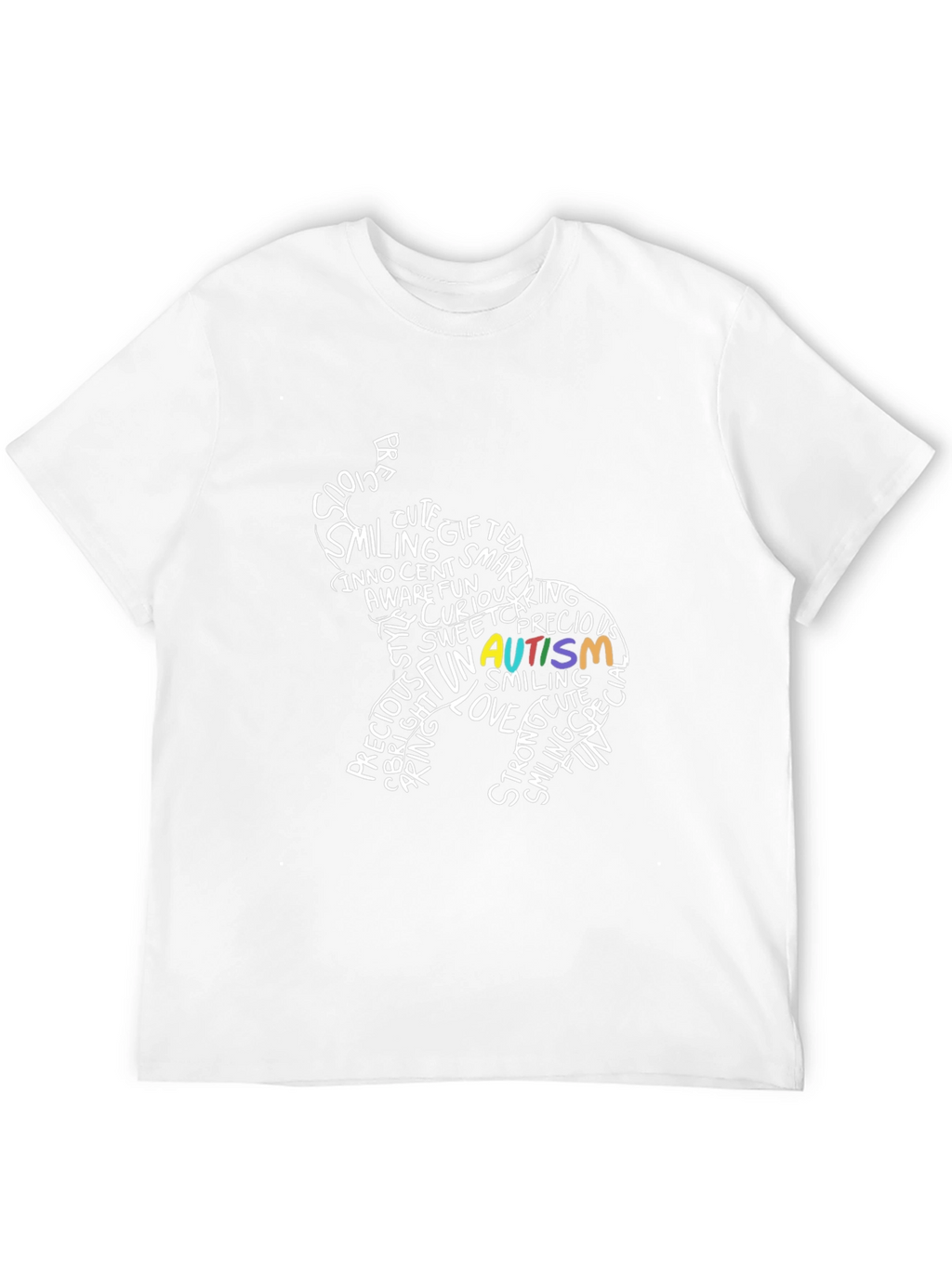 Autism Awareness Elephant Graphic Tee
