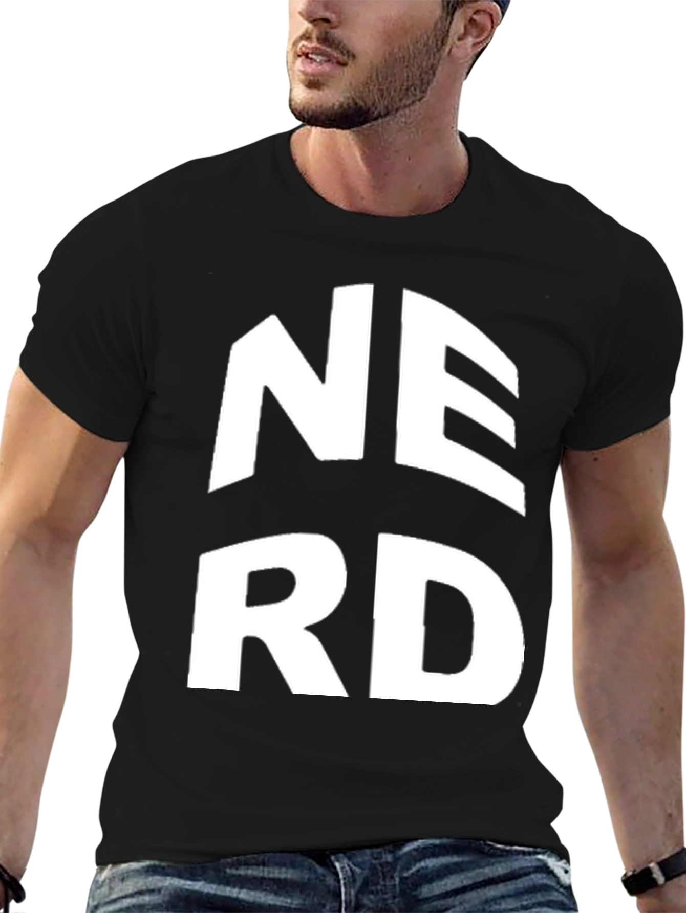 Nerd Graphic T-Shirt