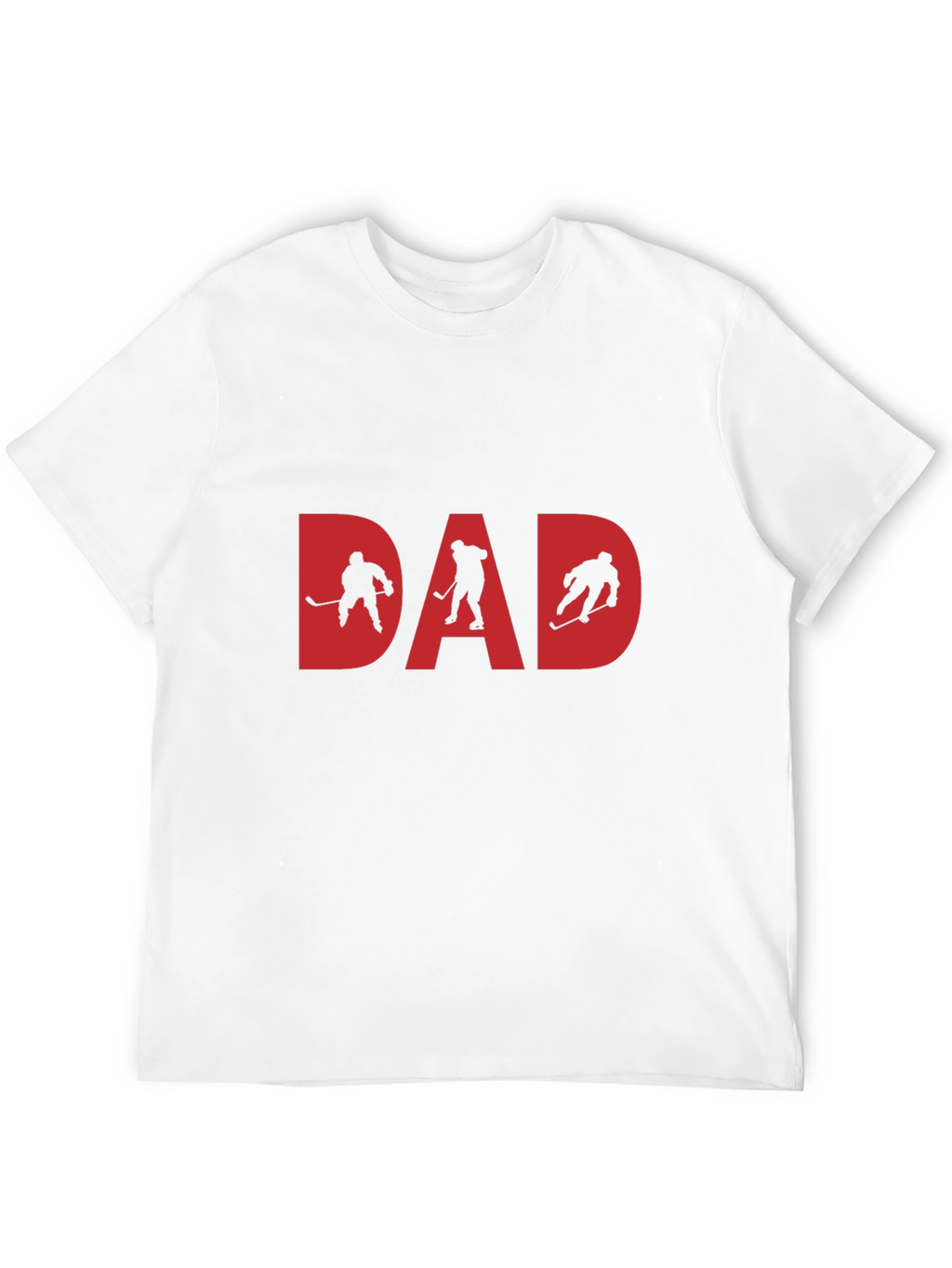 Hockey Dad T-Shirt - Gift for Hockey Dads