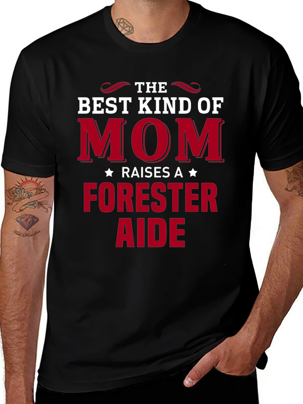 Mom Raises A Forester Aide T-Shirt