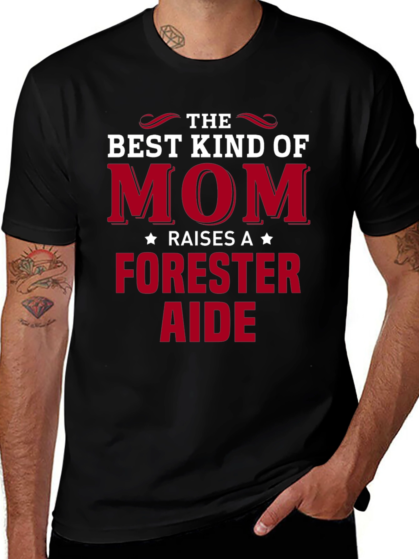Mom Raises A Forester Aide T-Shirt