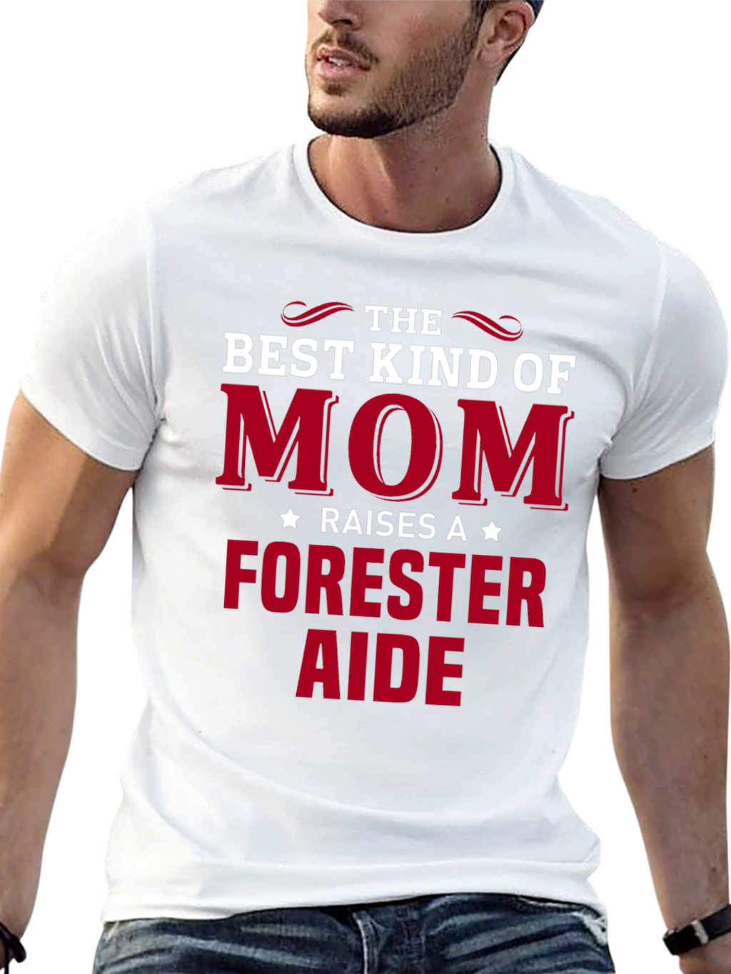 Mom Raises A Forester Aide T-Shirt