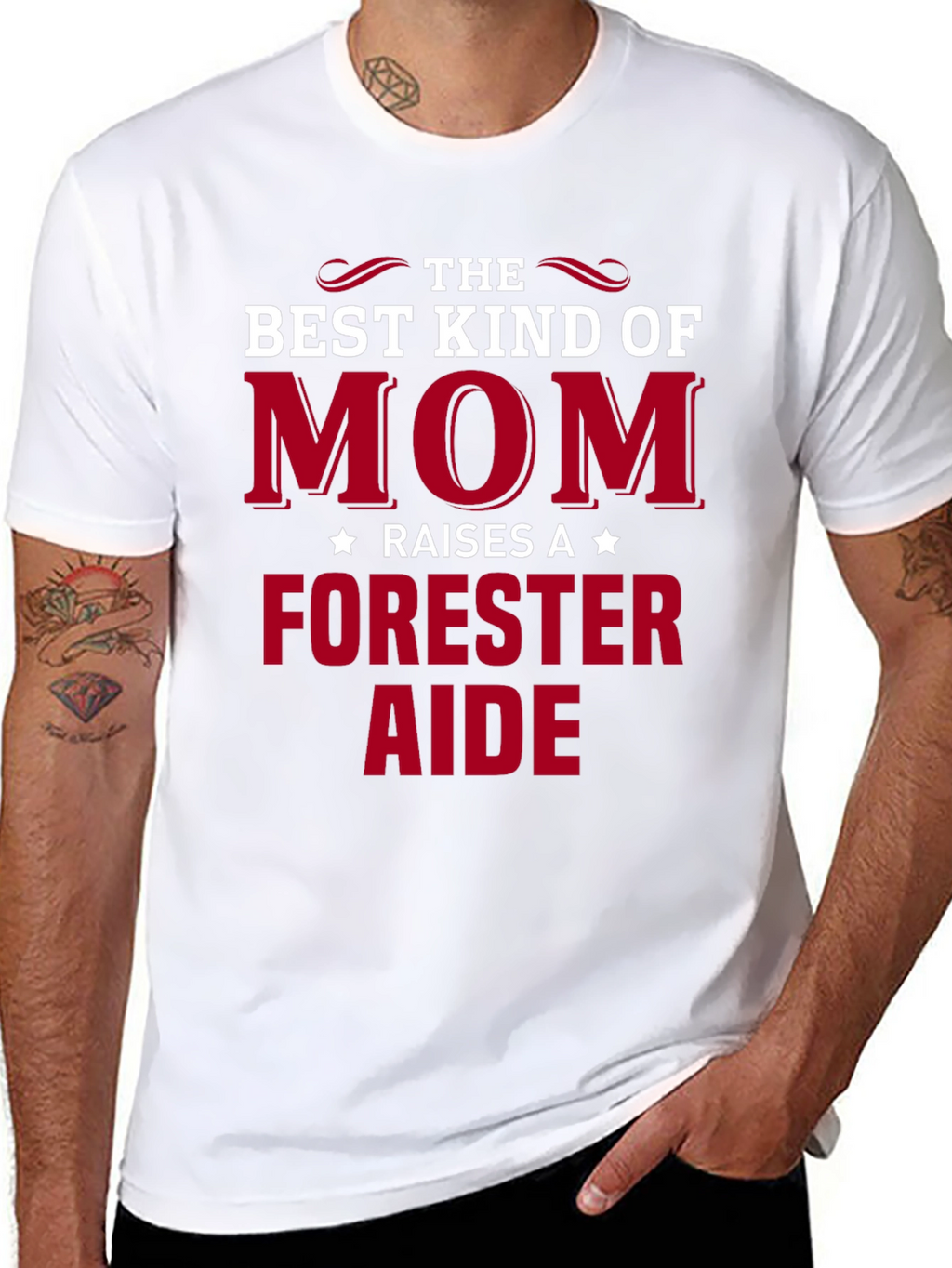Mom Raises A Forester Aide T-Shirt