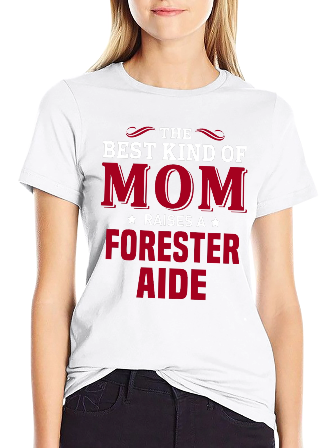 Mom Raises A Forester Aide T-Shirt