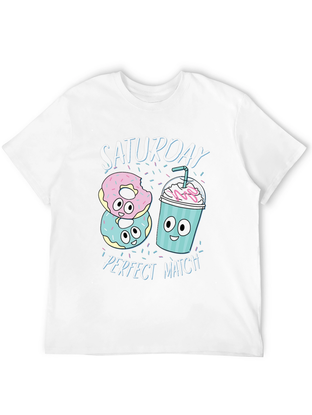 Saturday Perfect Match Graphic T-Shirt