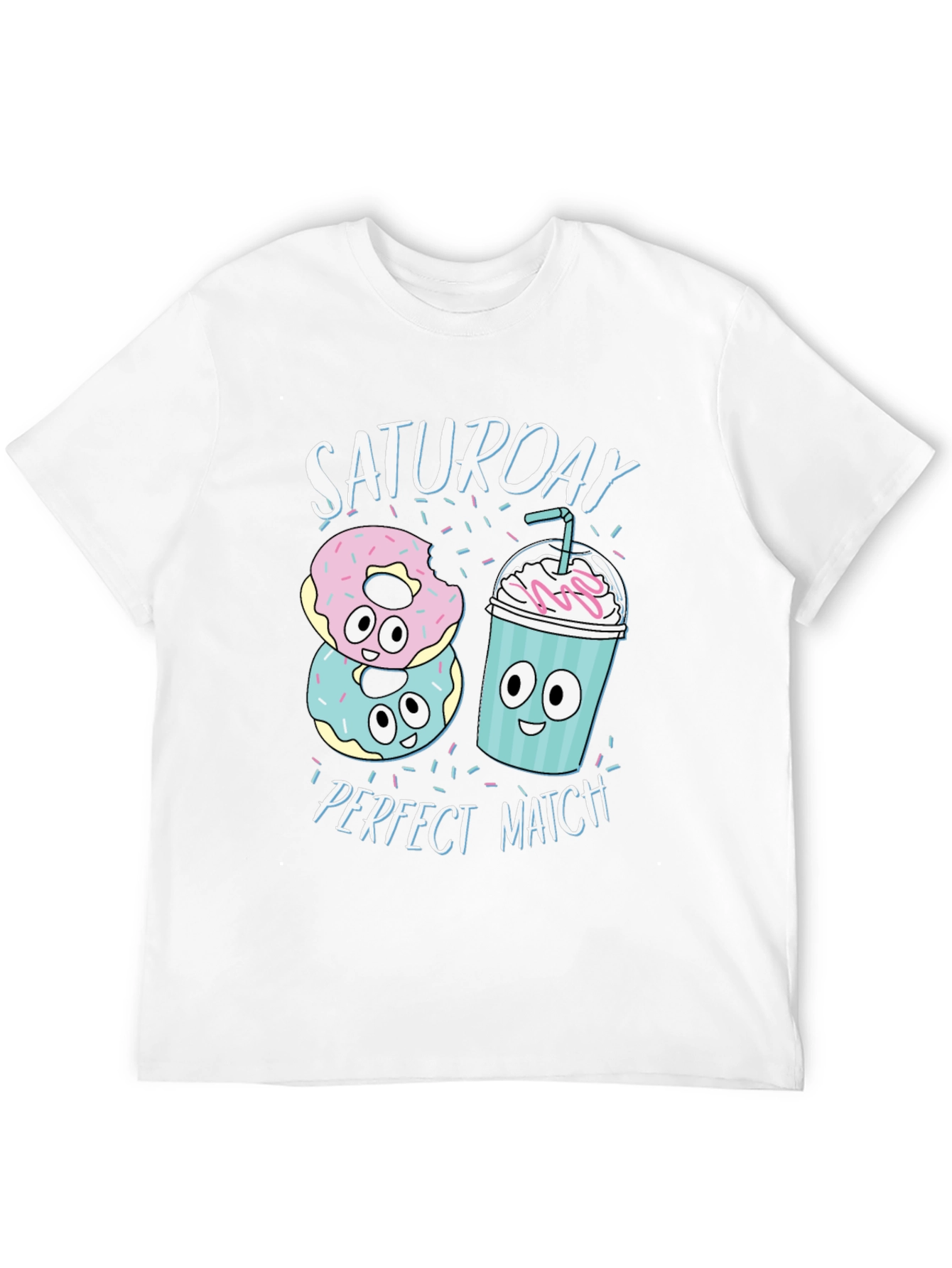 Saturday Perfect Match Graphic T-Shirt