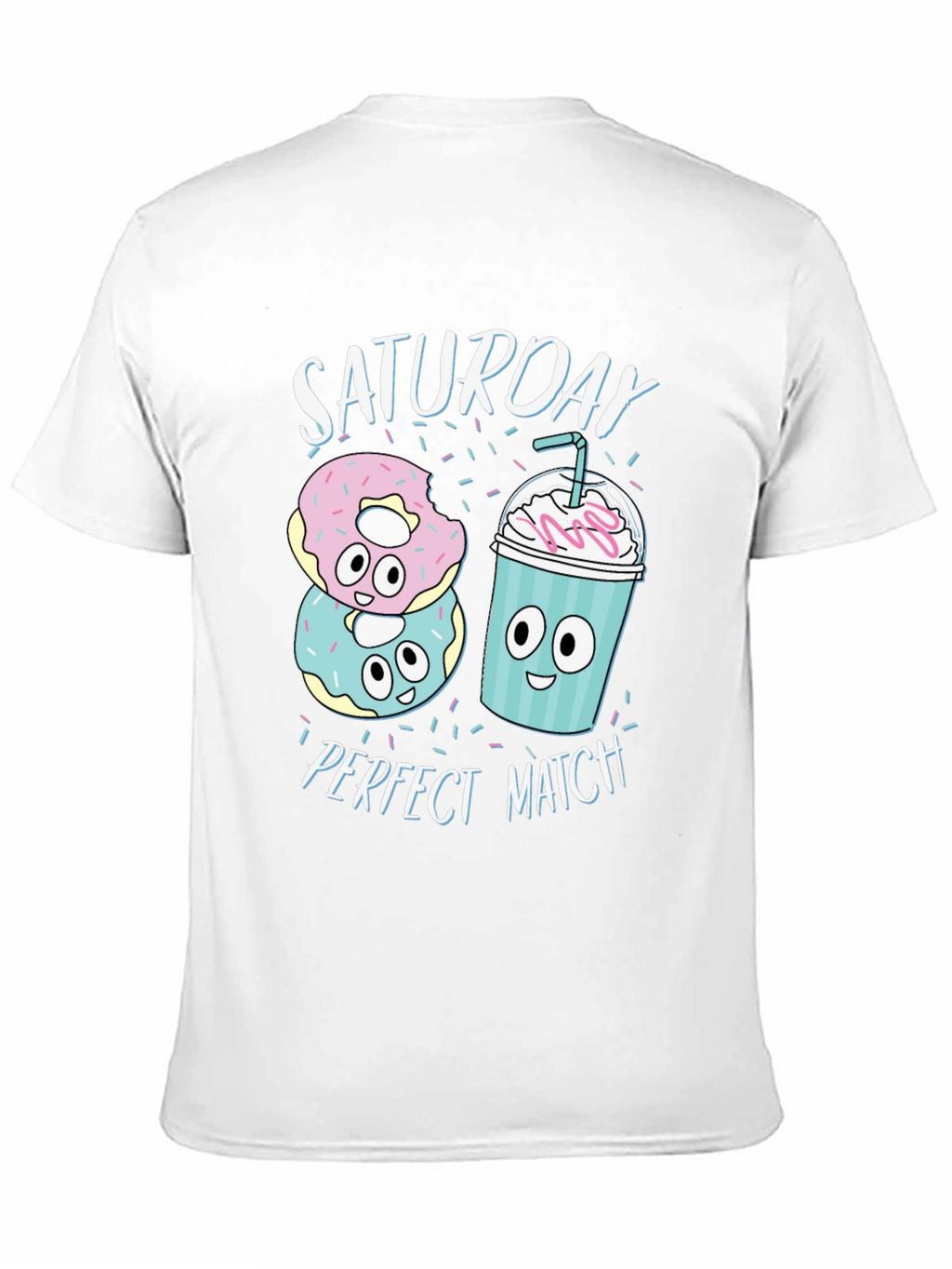 Saturday Perfect Match Graphic T-Shirt