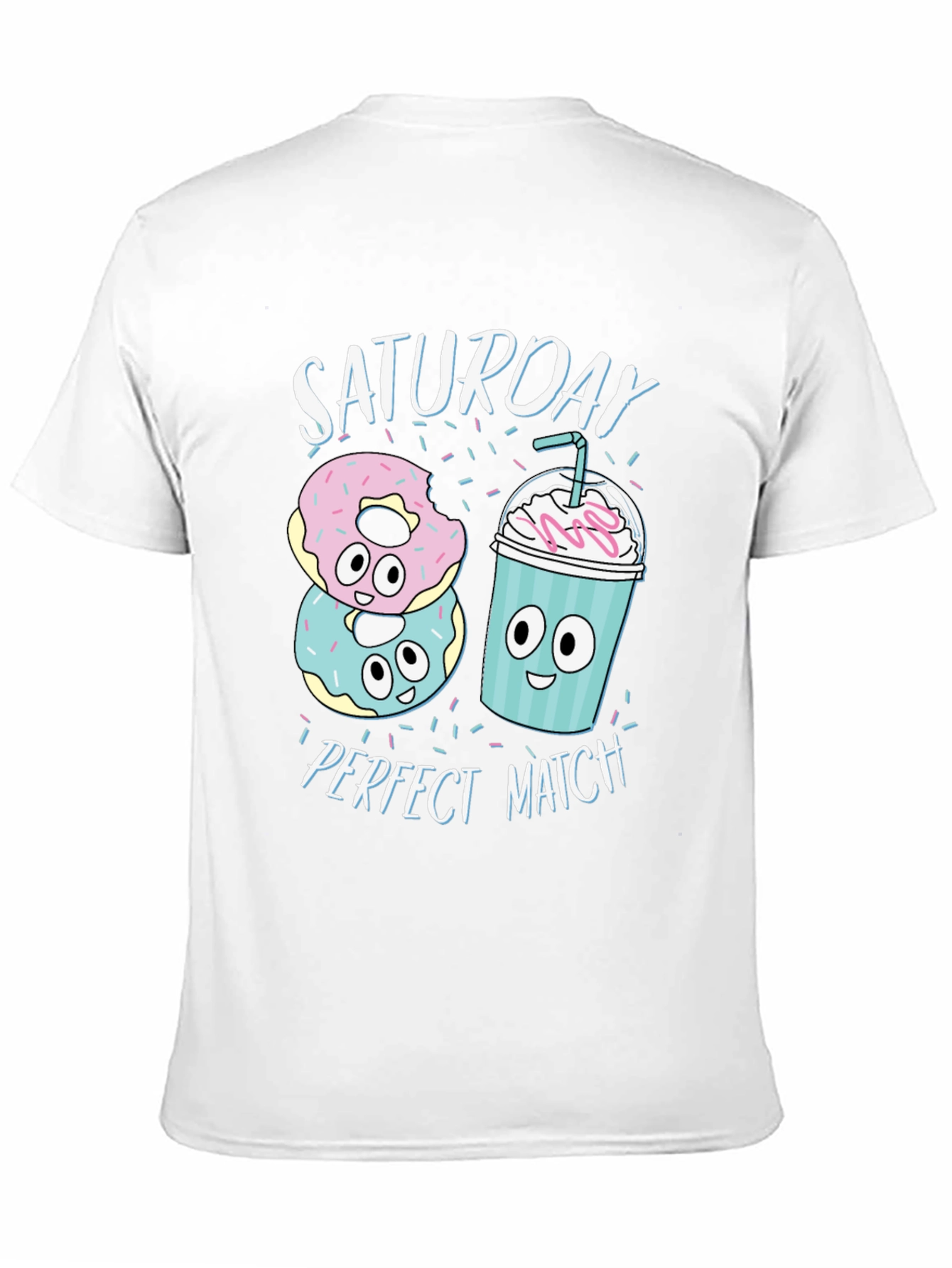 Saturday Perfect Match Graphic T-Shirt
