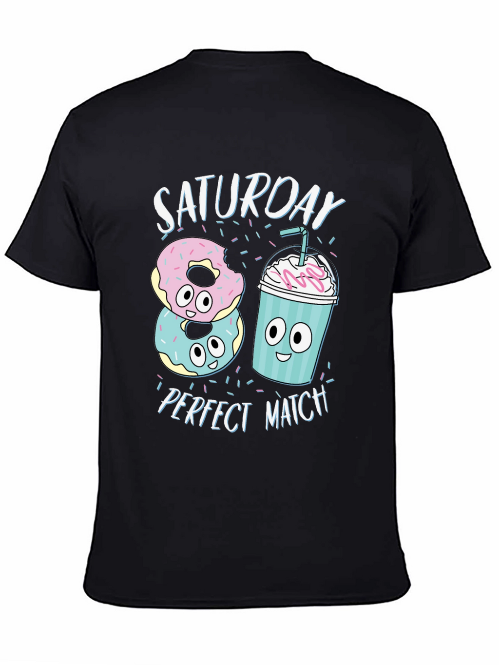 Saturday Perfect Match Graphic T-Shirt