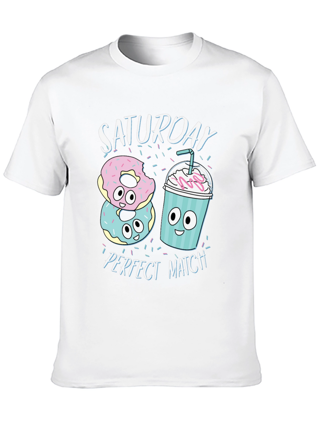 Saturday Perfect Match Graphic T-Shirt