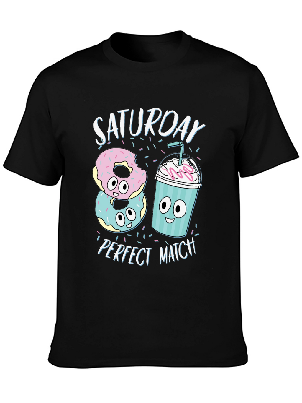 Saturday Perfect Match Graphic T-Shirt