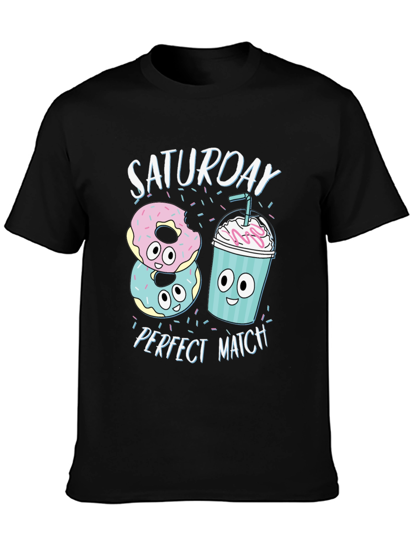 Saturday Perfect Match Graphic T-Shirt