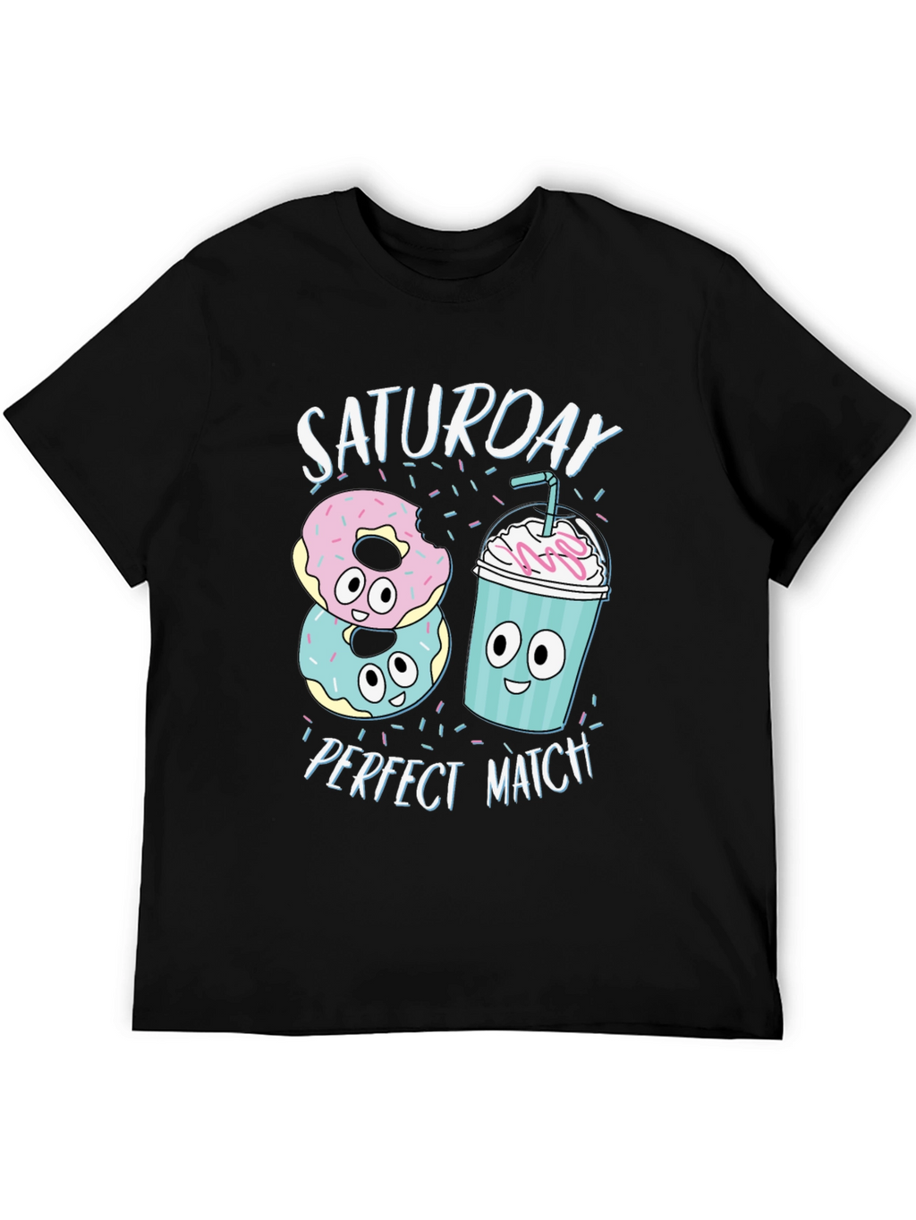 Saturday Perfect Match Graphic T-Shirt