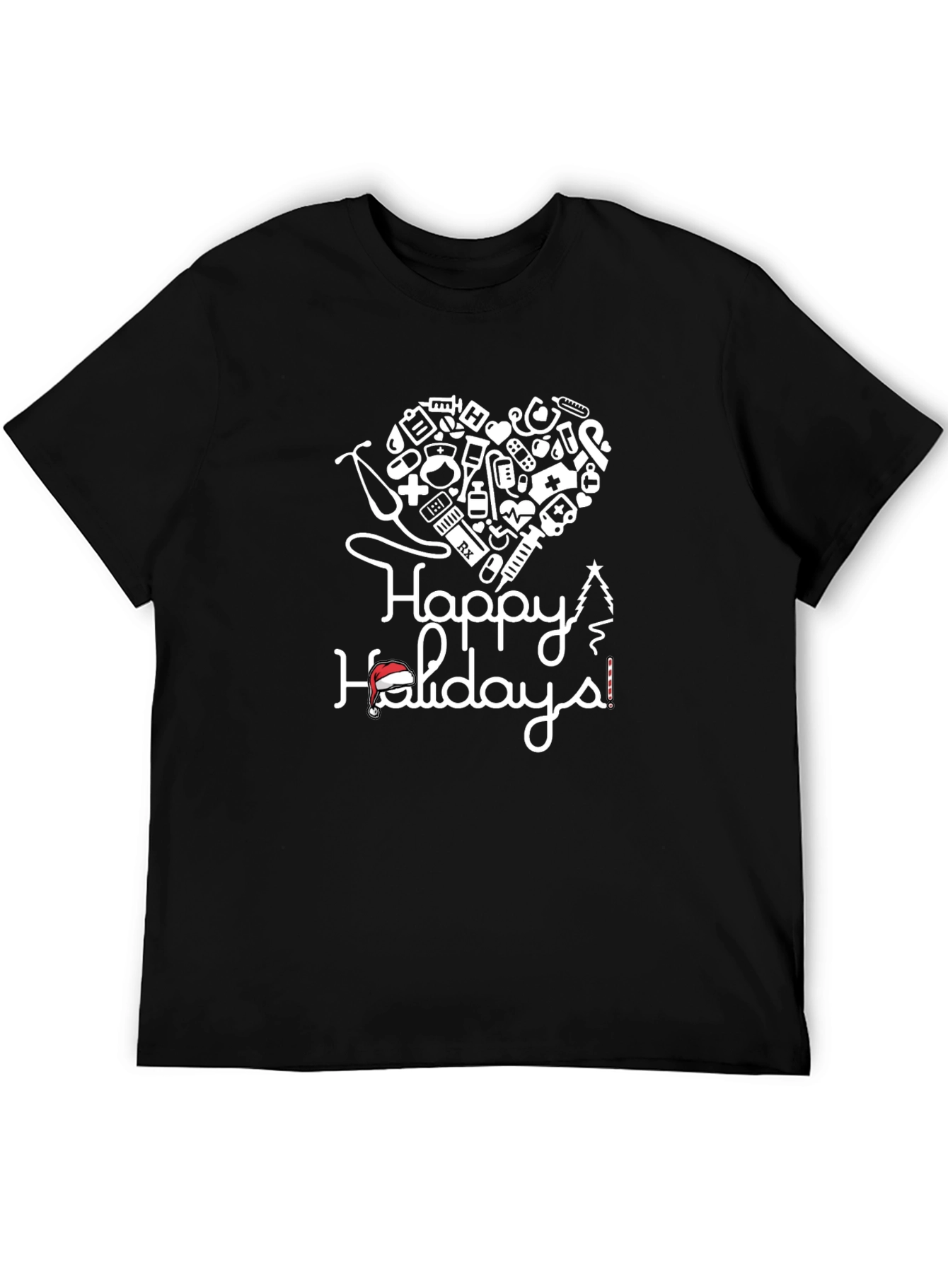 Happy Holidays Nurse T-Shirt