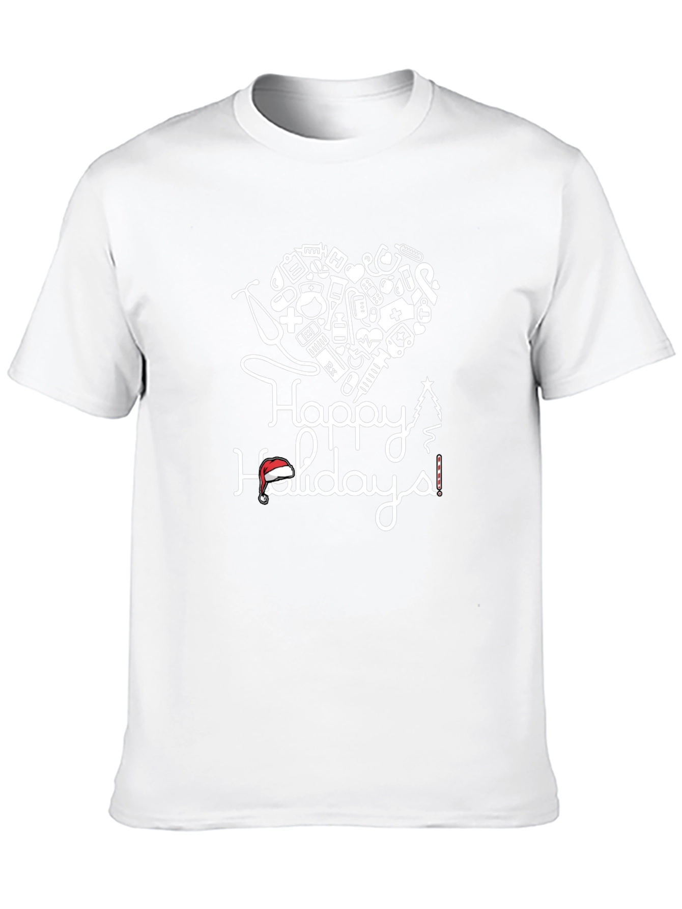 Happy Holidays Nurse T-Shirt