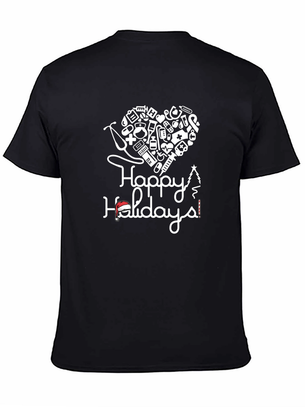 Happy Holidays Nurse T-Shirt