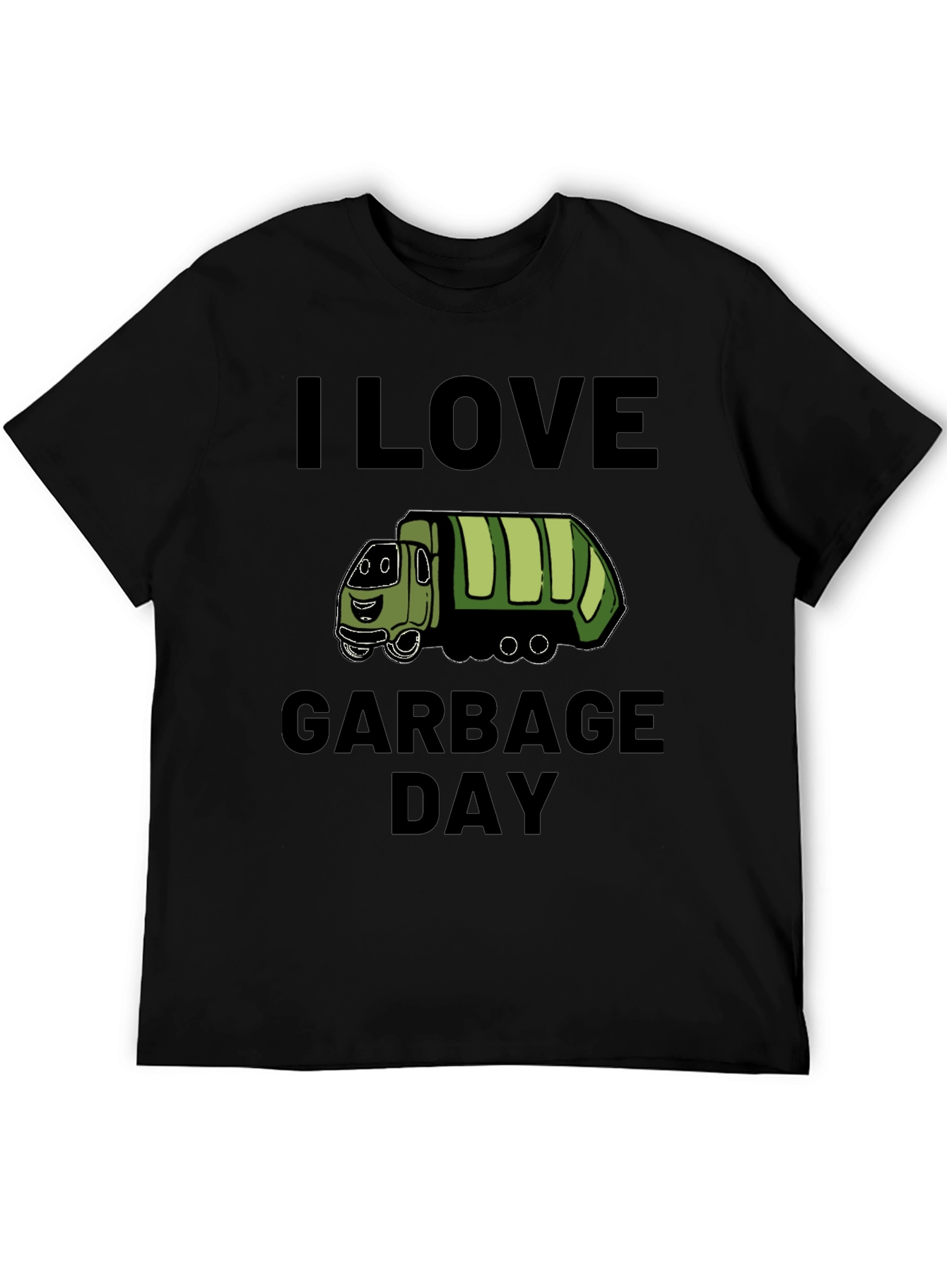 I Love Garbage Day T-Shirt