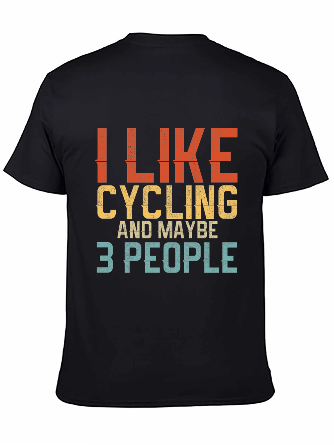 I Like Cycling T-Shirt - Funny Cyclist Tee