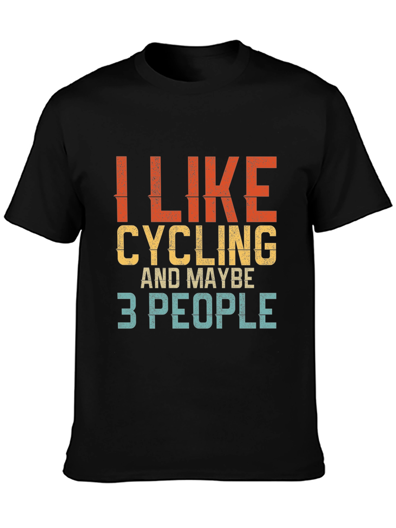 I Like Cycling T-Shirt - Funny Cyclist Tee