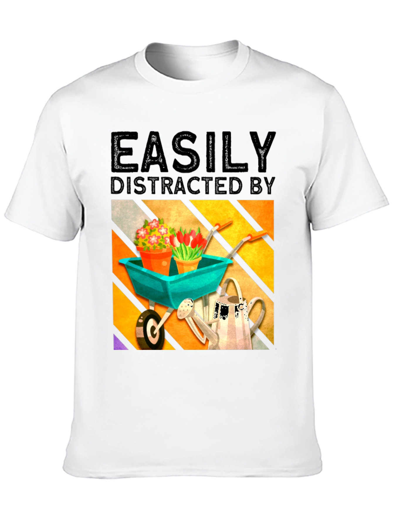 Easily Distracted By Gardening T-Shirt