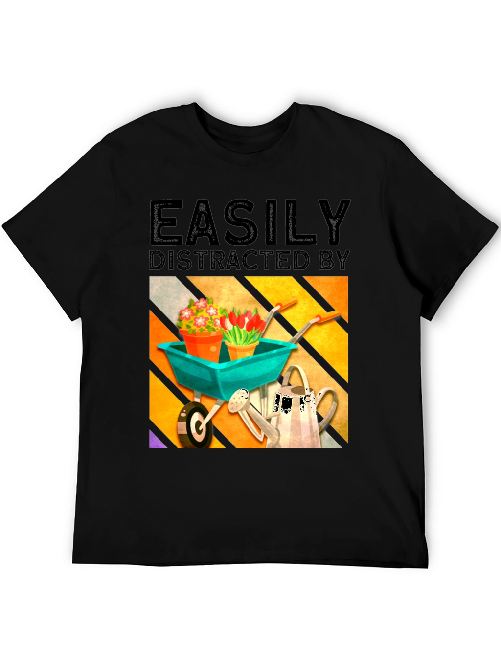 Easily Distracted By Gardening T-Shirt
