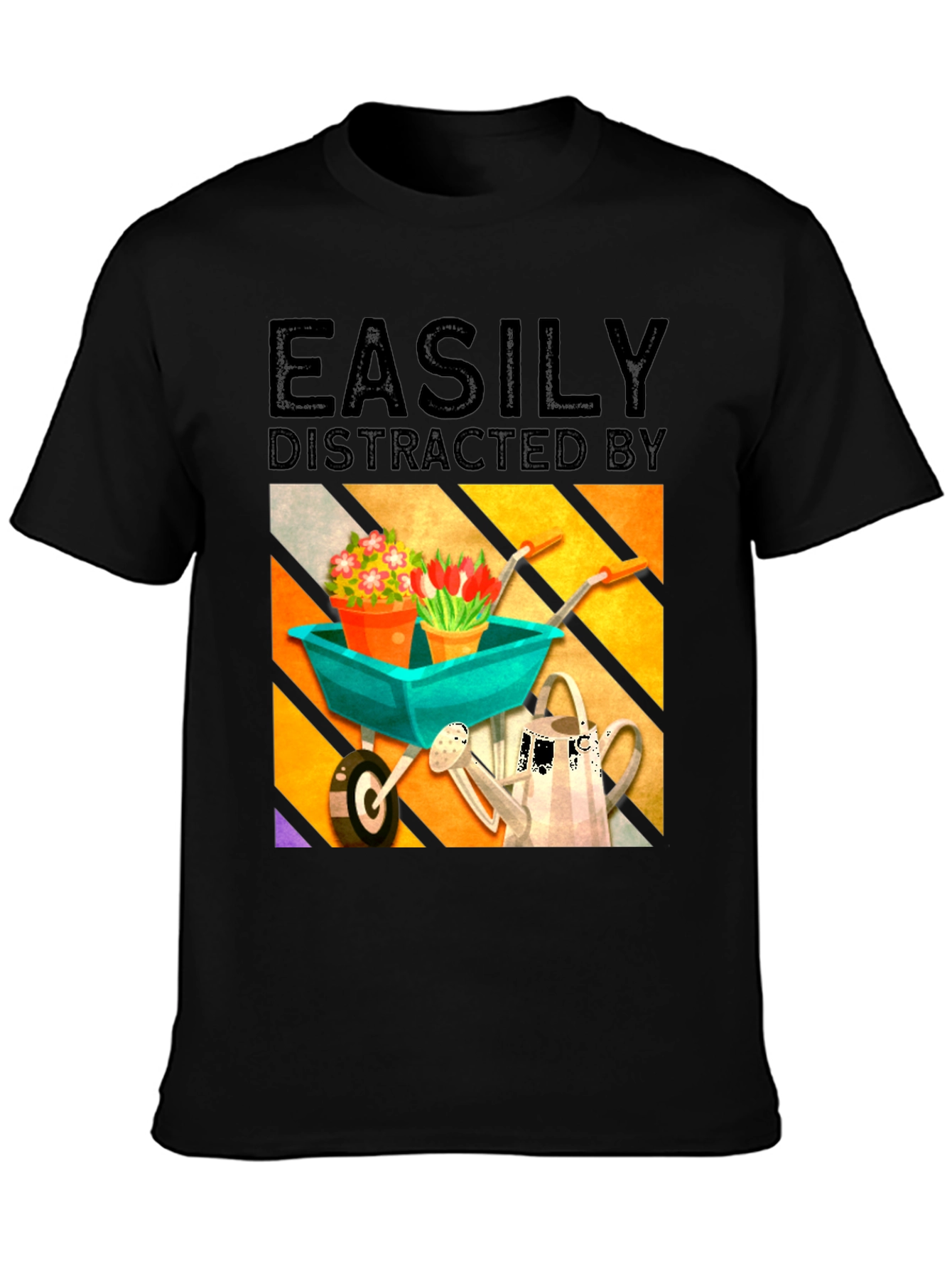 Easily Distracted By Gardening T-Shirt