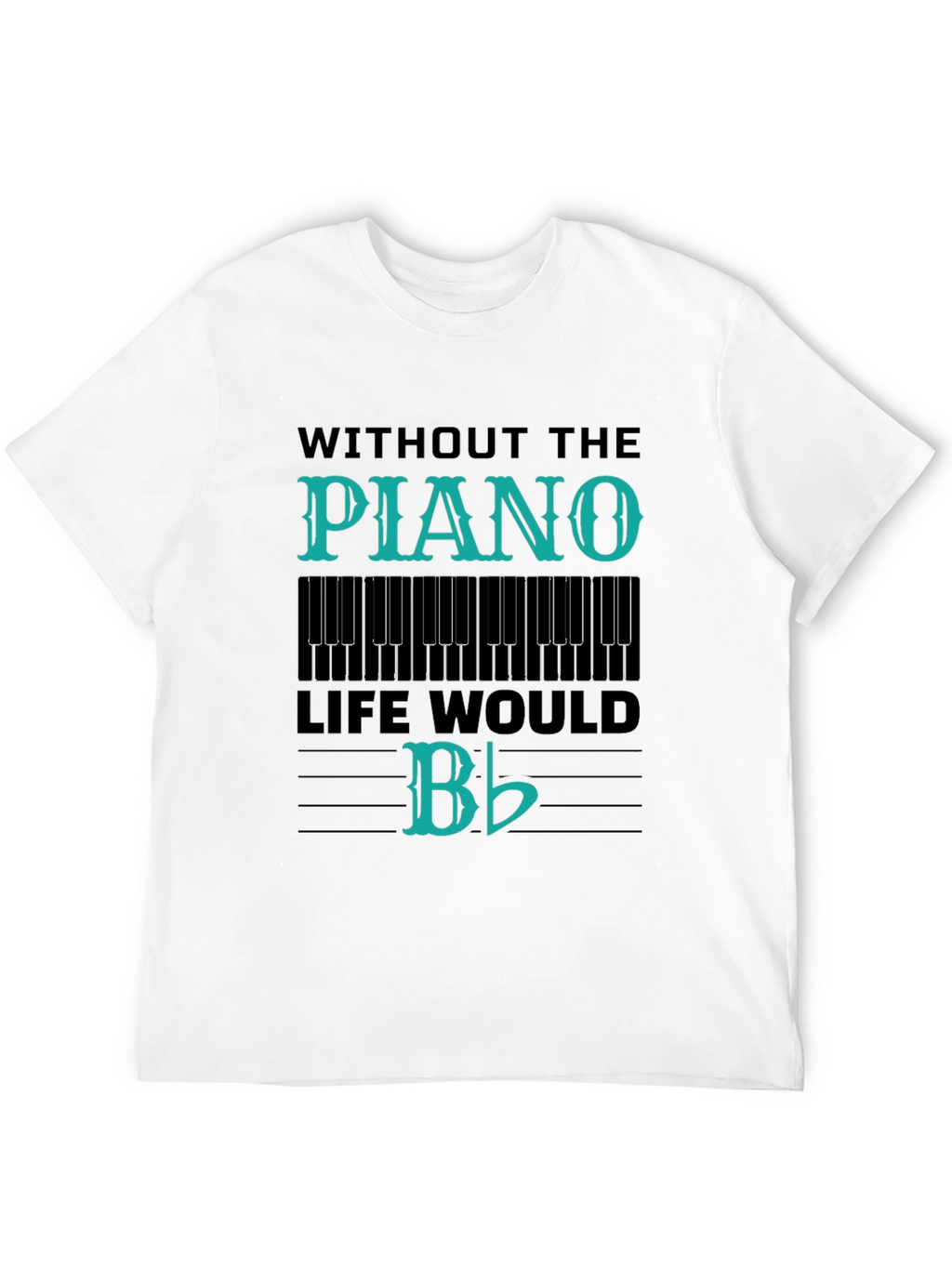 Piano Lovers T-Shirt - Music Gift