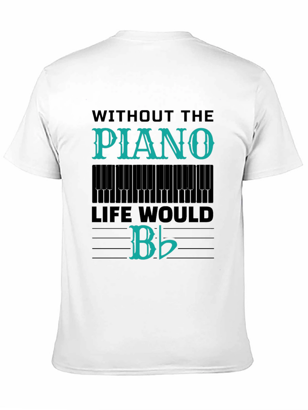 Piano Lovers T-Shirt - Music Gift