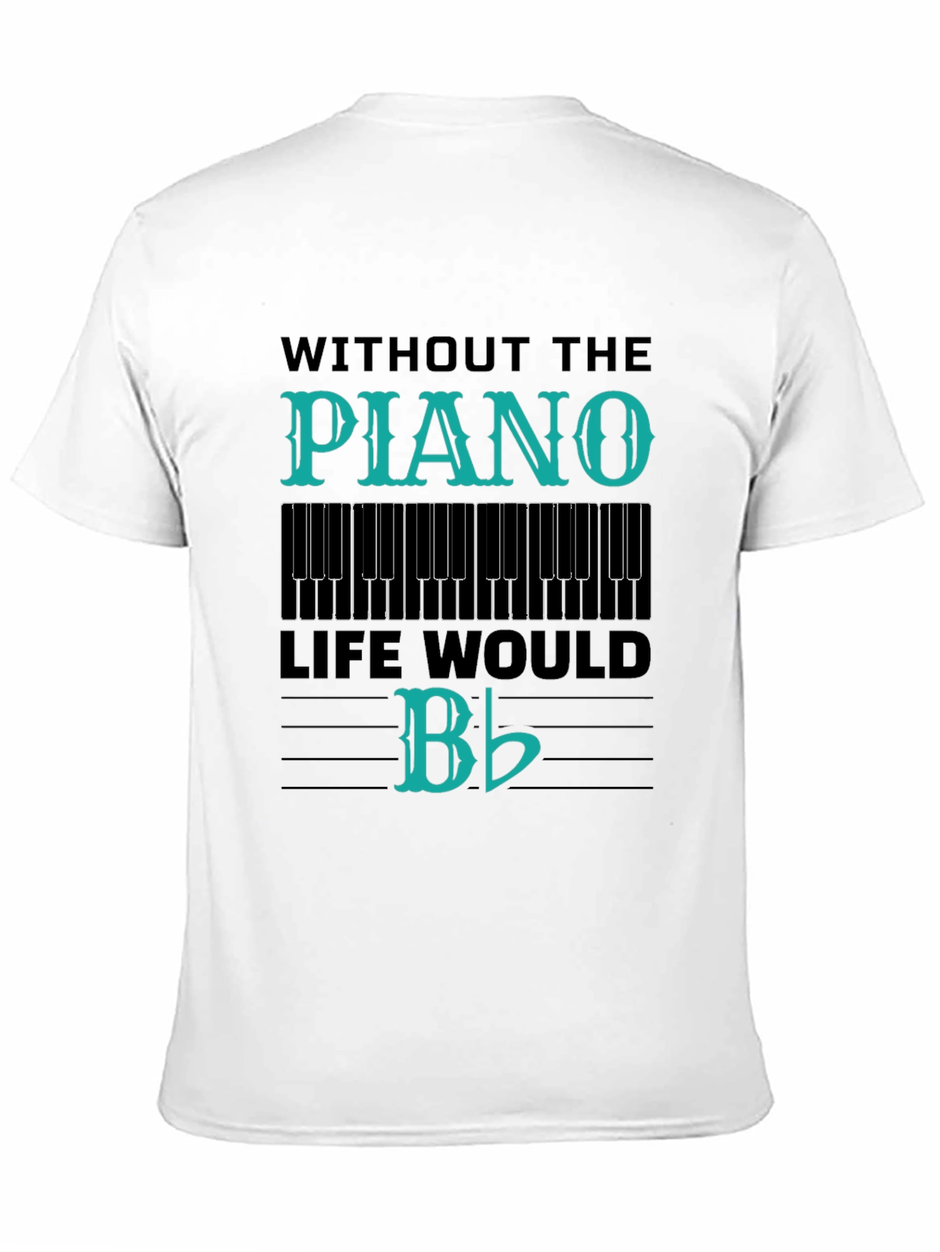 Piano Lovers T-Shirt - Music Gift