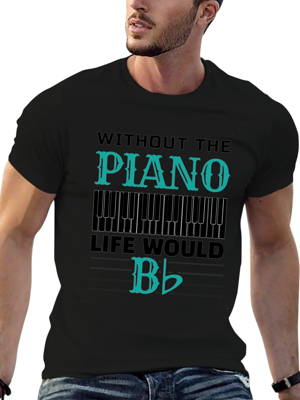 Piano Lovers T-Shirt - Music Gift
