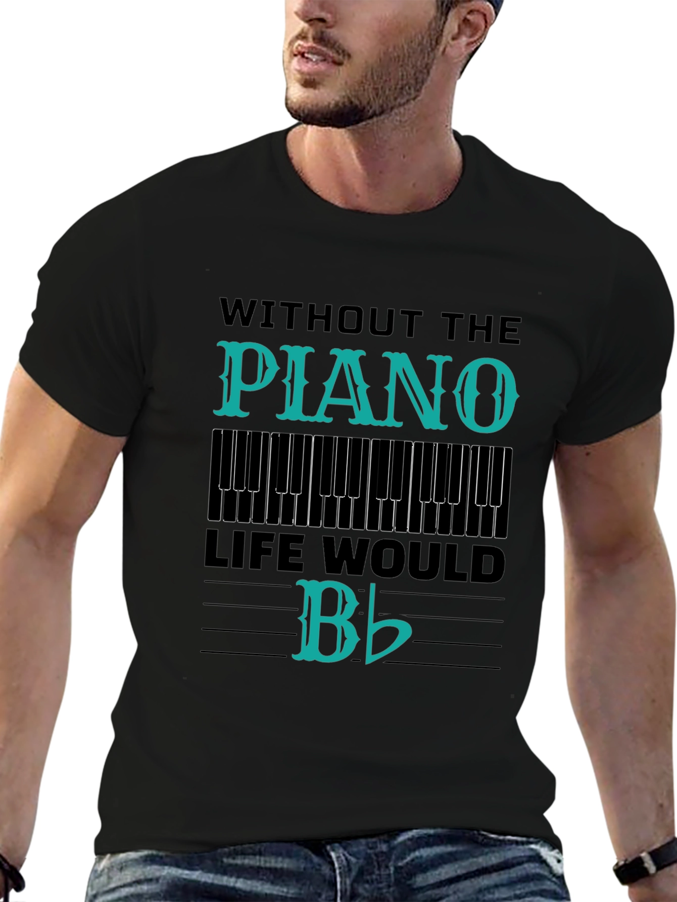 Piano Lovers T-Shirt - Music Gift