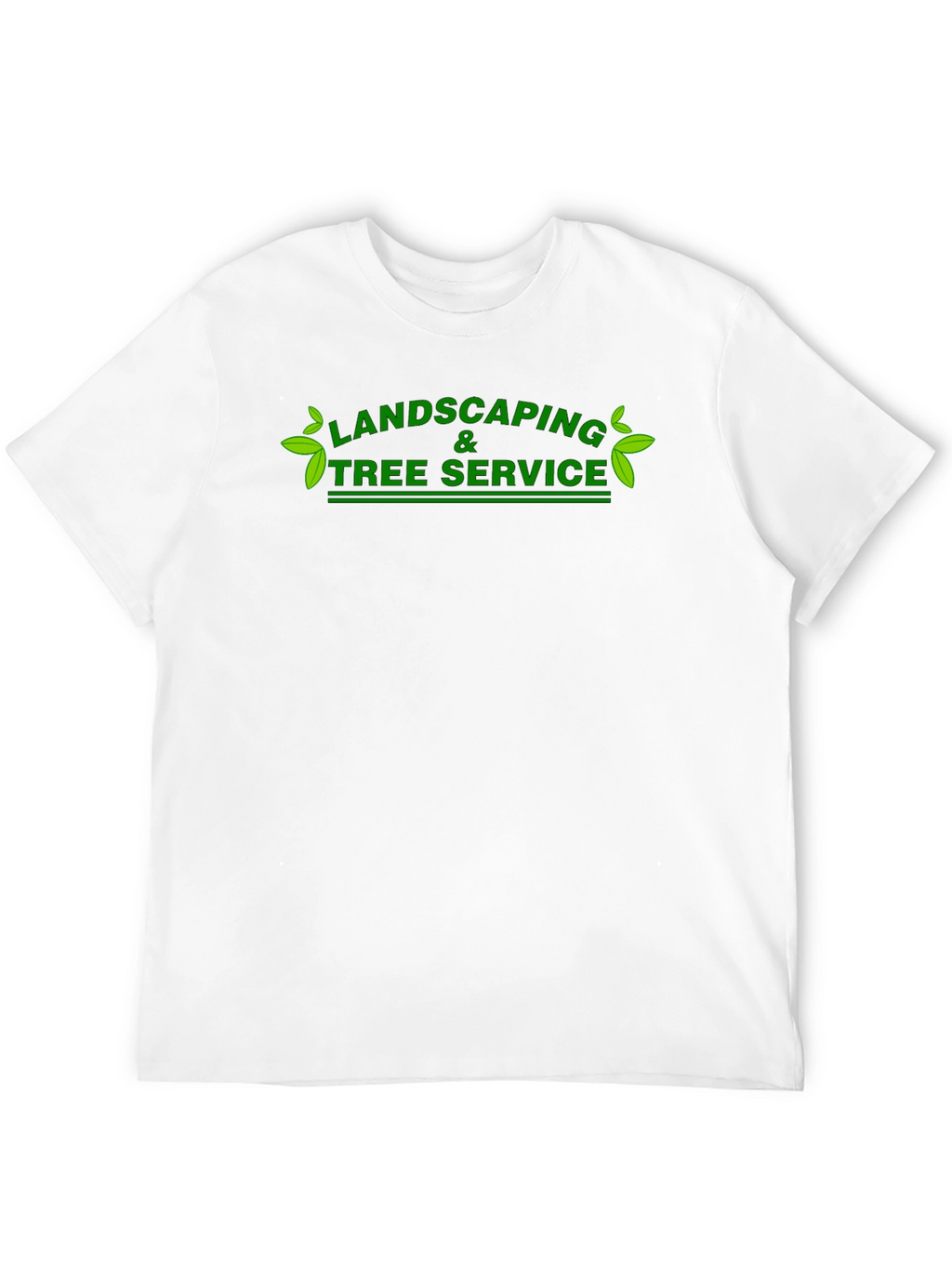 Landscaping Tree Service T-Shirt - Black