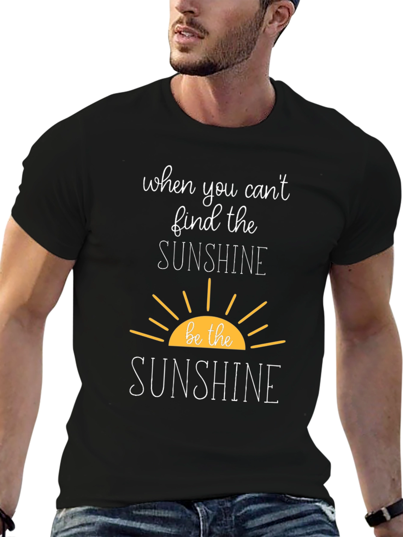 Be The Sunshine Graphic Tee - Inspirational T-Shirt