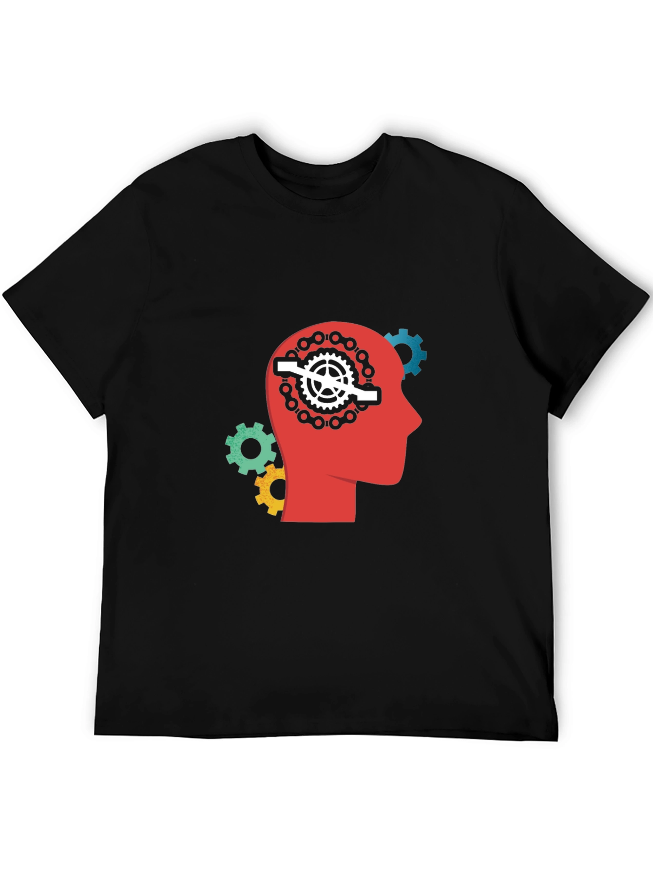 Gear Head T-Shirt - Mechanical Mindset Tee