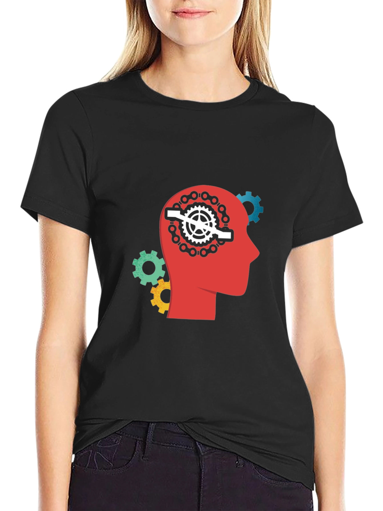 Gear Head T-Shirt - Mechanical Mindset Tee